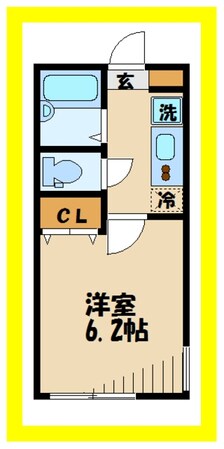 AZEST-RENT宮崎台の物件間取画像